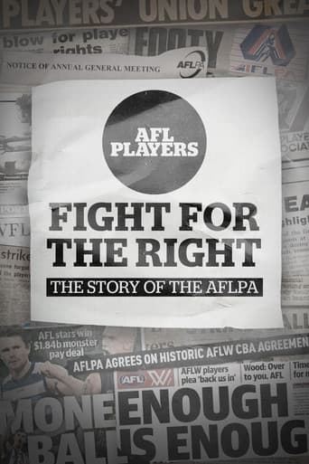 Watch Fight for the Right: The Story of the AFLPA free online