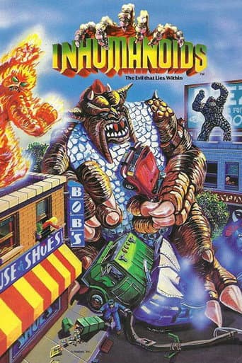 Watch Inhumanoids free online