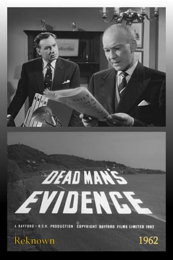 Watch Dead Man's Evidence free online
