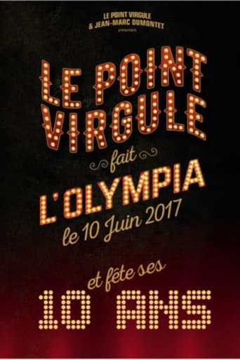 Watch Le Point Virgule fait l'Olympia - 10e édition free online