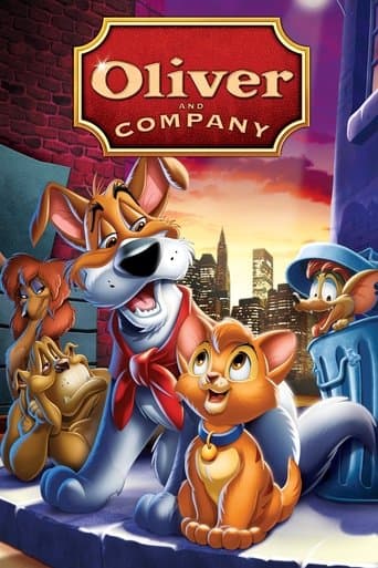 Watch Oliver & Company free online