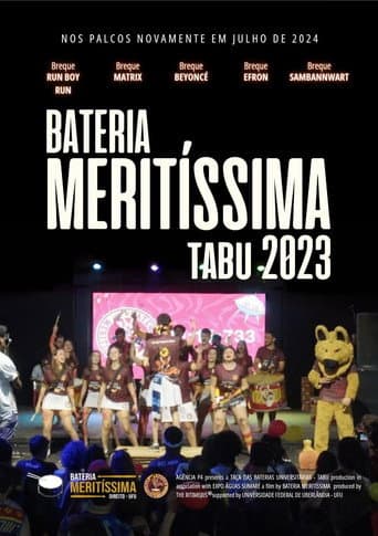 Watch Bateria Meritíssima TABU 2023 free online