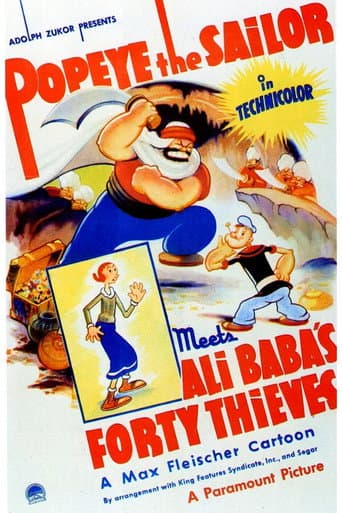 Watch Popeye the Sailor Meets Ali Baba's Forty Thieves free online
