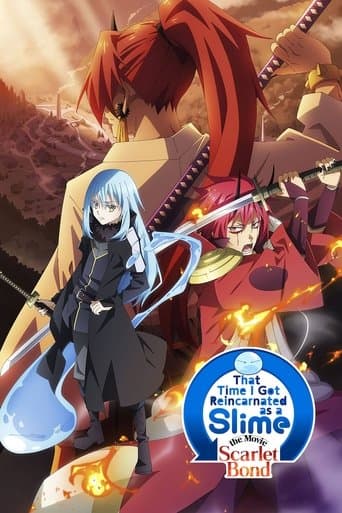 Watch That Time I Got Reincarnated as a Slime the Movie: Scarlet Bond free online