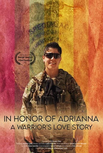 Watch In Honor of Adrianna: A Warrior's Love Story free online