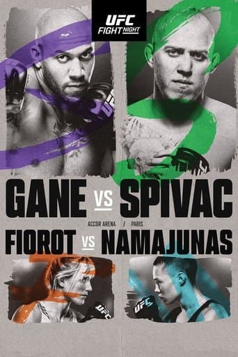 Watch UFC Fight Night 226: Gane vs. Spivak free online