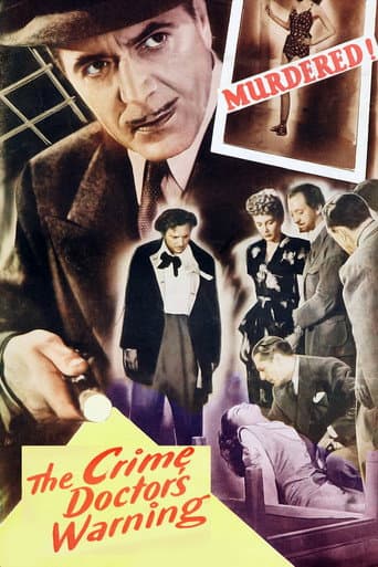 Watch The Crime Doctor's Warning free online