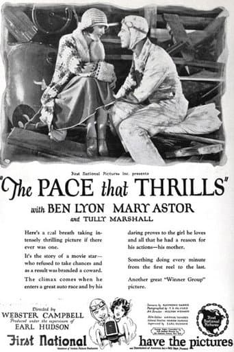 Watch The Pace That Thrills free online