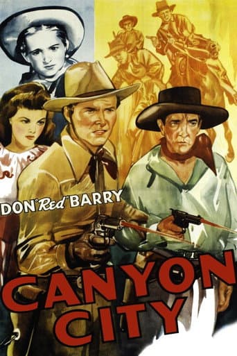 Watch Canyon City free online