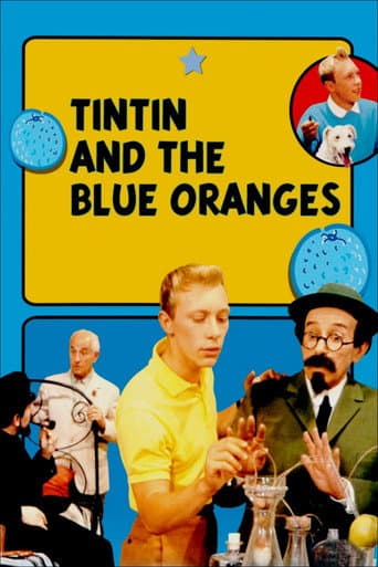 Watch Tintin and the Blue Oranges free online