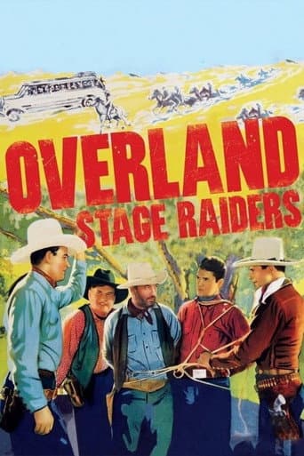 Watch Overland Stage Raiders free online