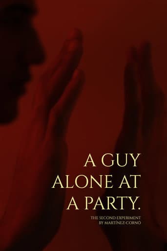 Watch A guy alone at a party. free online