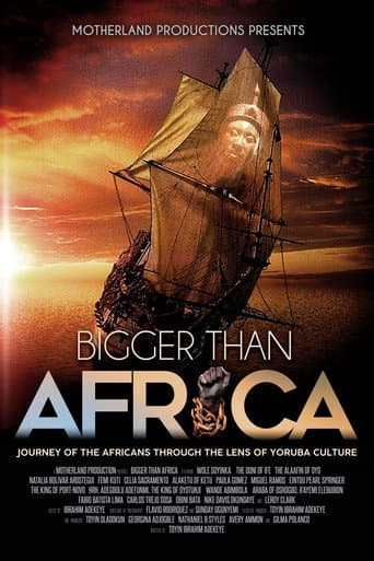 Watch Bigger Than Africa free online