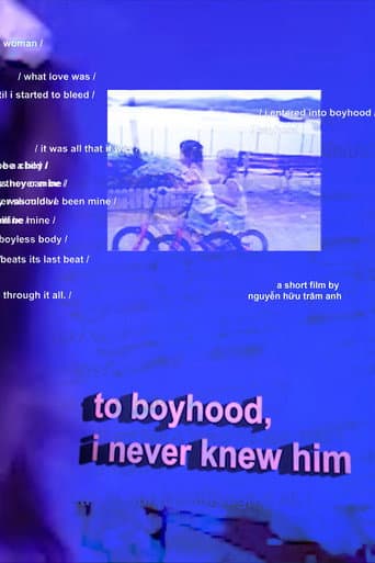 Watch to boyhood, i never knew him free online