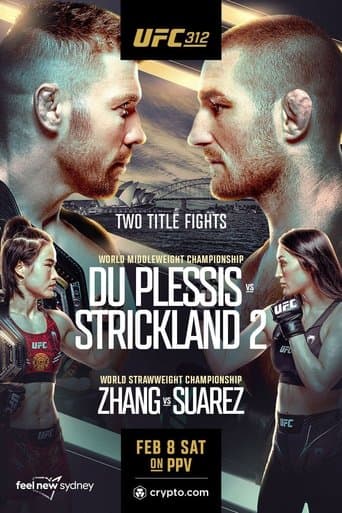 Watch UFC 312: Du Plessis vs. Strickland 2 free online