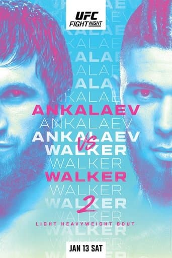 Watch UFC Fight Night 234: Ankalaev vs. Walker 2 free online