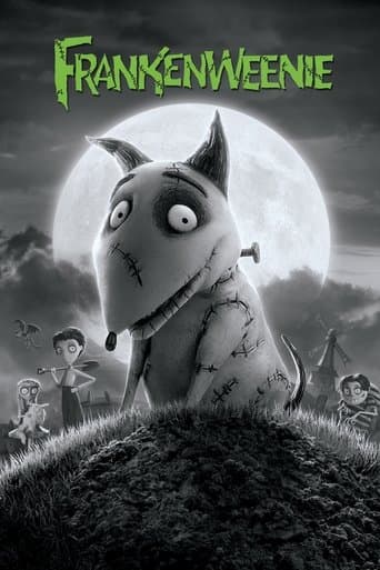 Watch Frankenweenie free online