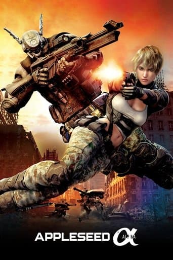 Watch Appleseed Alpha free online