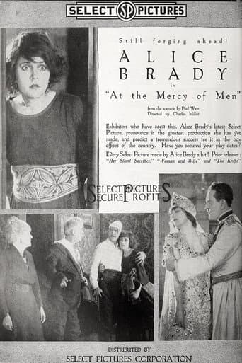 Watch At the Mercy of Men free online