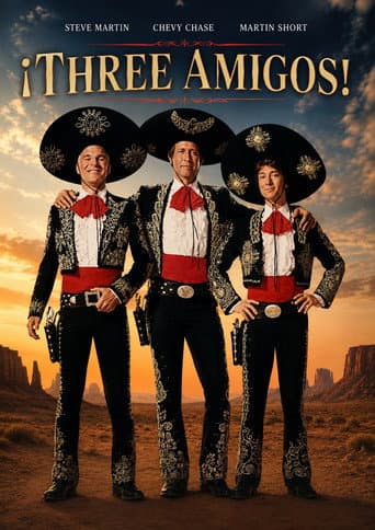 Watch ¡Three Amigos! free online
