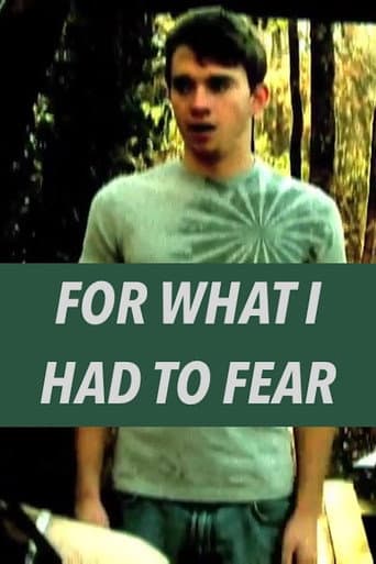 Watch For What I Had to Fear free online