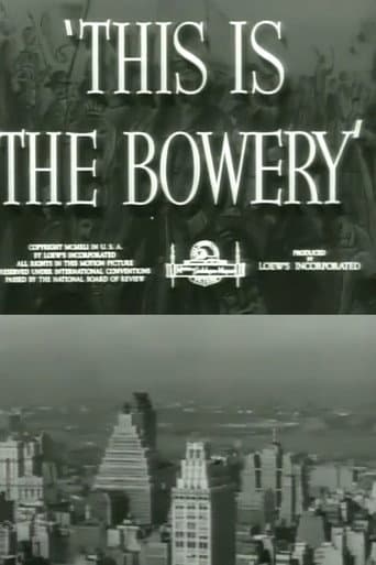 Watch This Is the Bowery free online