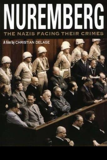 Watch Nuremberg: The Nazis Facing their Crimes free online
