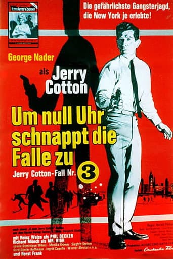 Watch Jerry Cotton: The Trap Snaps Shut at Midnight free online