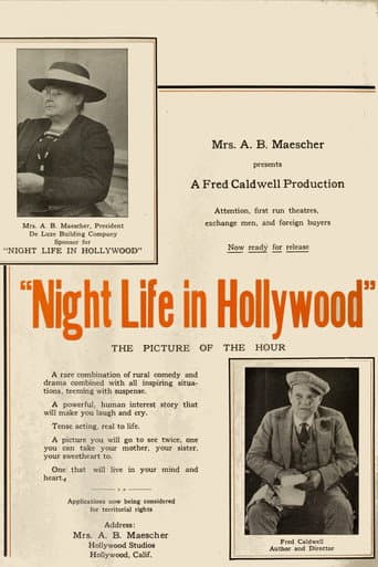 Watch Night Life in Hollywood free online