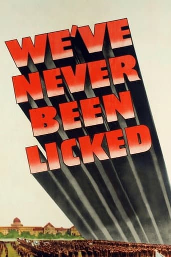 Watch We've Never Been Licked free online