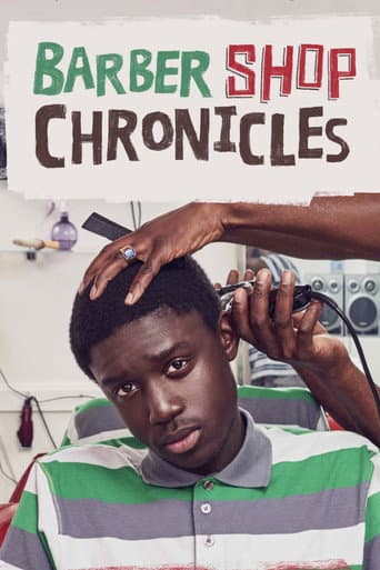 Watch National Theatre Live: Barber Shop Chronicles free online