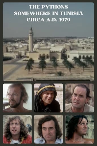 Watch The Pythons: Somewhere in Tunisia, Circa A.D. 1979 free online