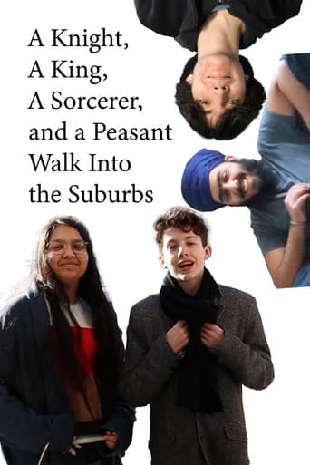 Watch A Knight, a King, a Sorcerer, and a Peasant Walk Into the Suburbs free online