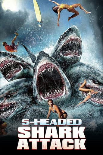 Watch 5-Headed Shark Attack free online