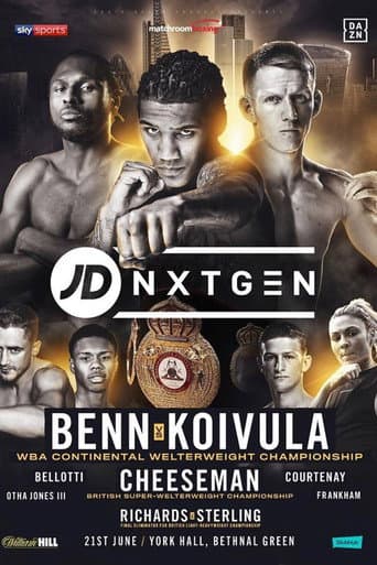 Watch Conor Benn vs. Jussi Koivula free online