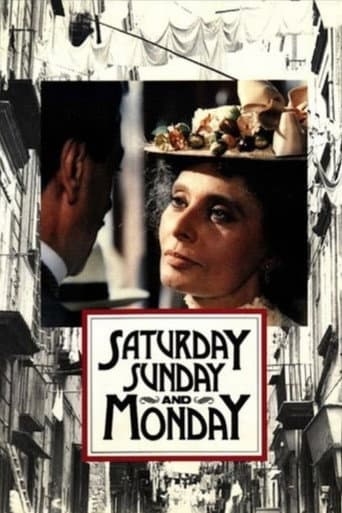 Watch Saturday, Sunday and Monday free online