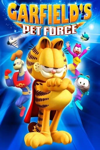 Watch Garfield's Pet Force free online
