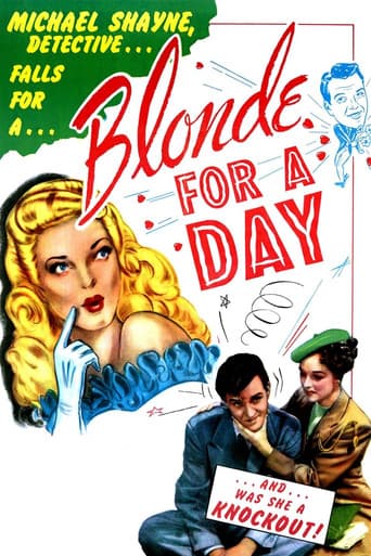 Watch Blonde for a Day free online
