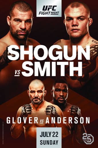 Watch UFC Fight Night 134: Shogun vs. Smith free online