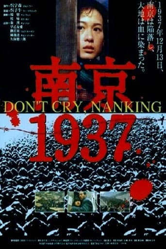 Watch Don't Cry, Nanking free online