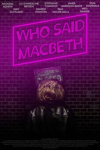 Watch Who Said Macbeth free online