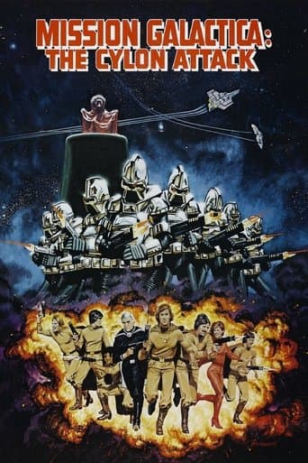 Watch Mission Galactica: The Cylon Attack free online