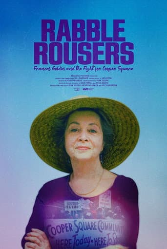 Watch Rabble Rousers: Frances Goldin and the Fight for Cooper Square free online