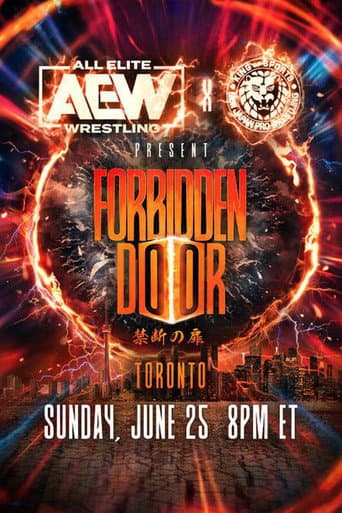 Watch AEW x NJPW Present Forbidden Door 2023 free online