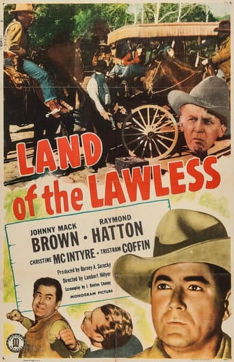 Watch Land of the Lawless free online