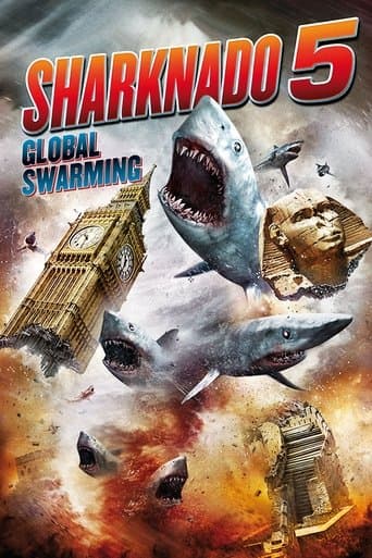 Watch Sharknado 5: Global Swarming free online