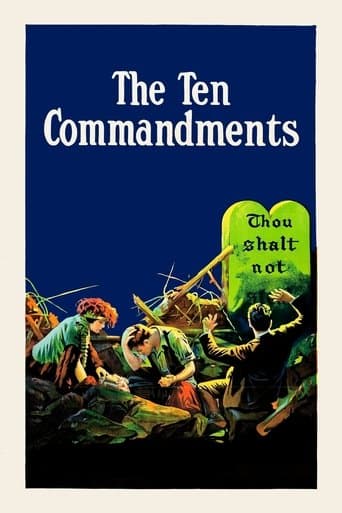 Watch The Ten Commandments free online