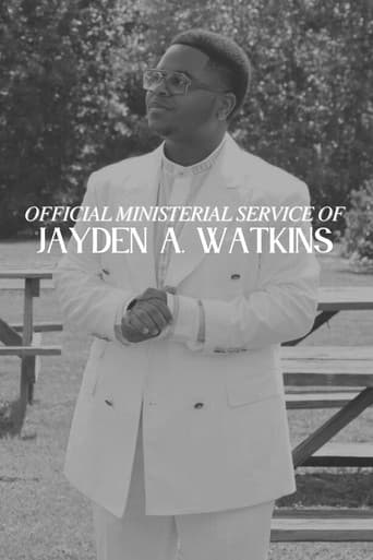 Watch Official Ministerial Service of Jayden A. Watkins free online