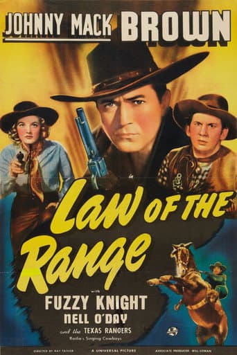 Watch Law of the Range free online