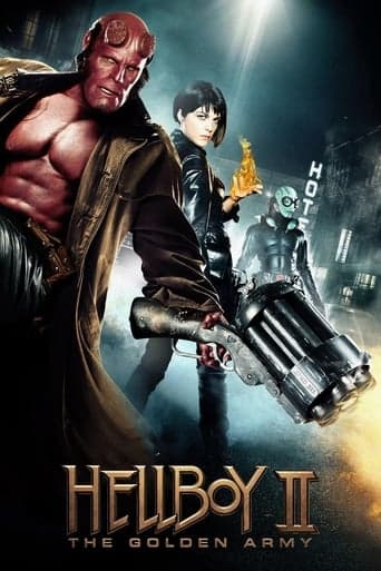 Watch Hellboy II: The Golden Army free online